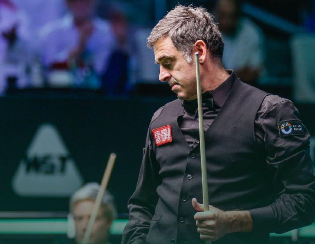 日晚, 奥沙利文比