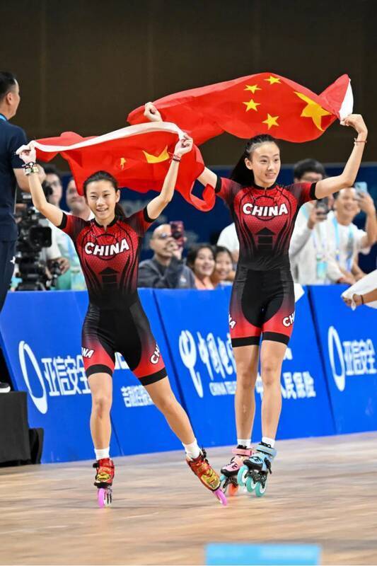 Bpa, 的金牌, 女子速度过