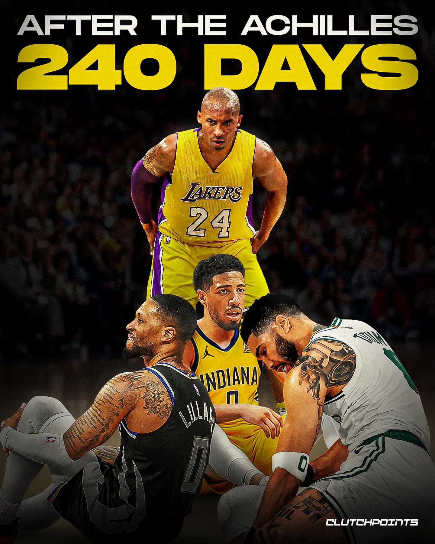 腱断裂, 他们已经各