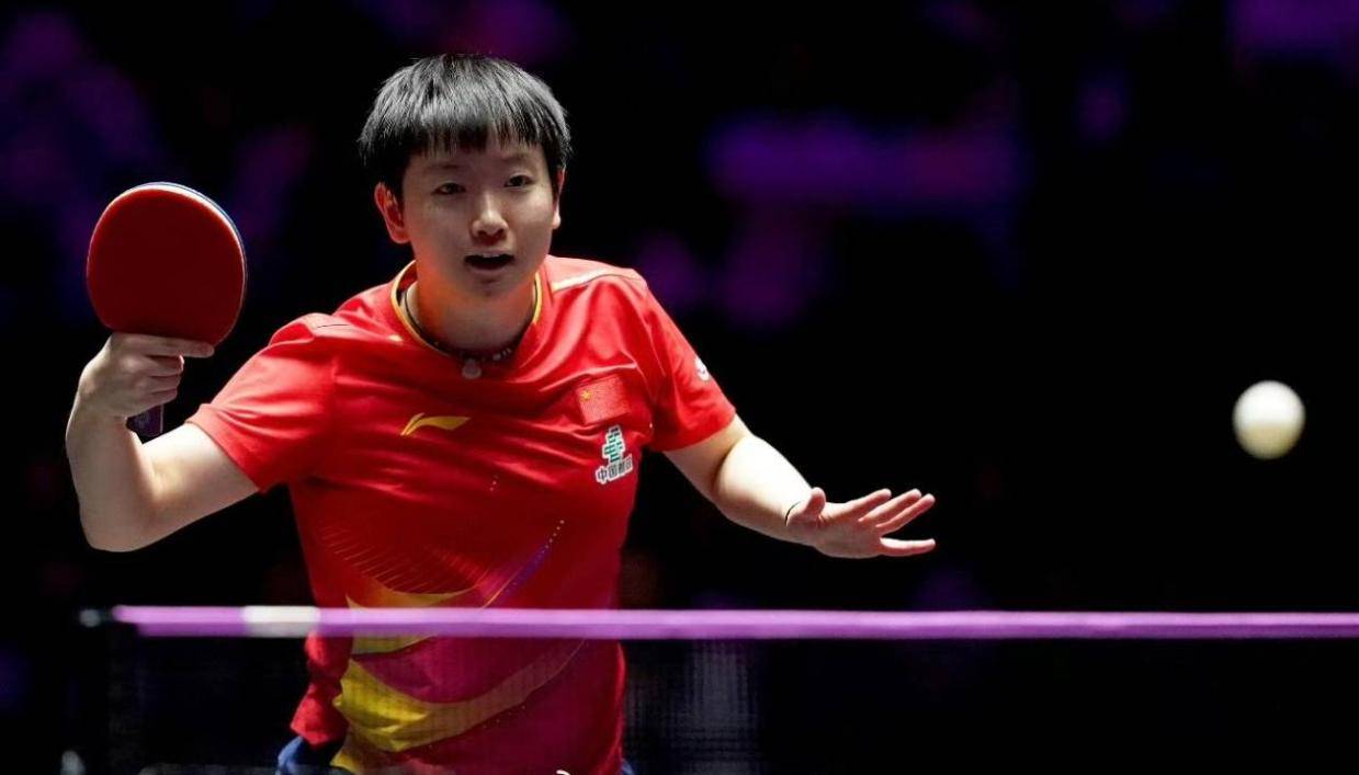 但这次国乒, 越近了