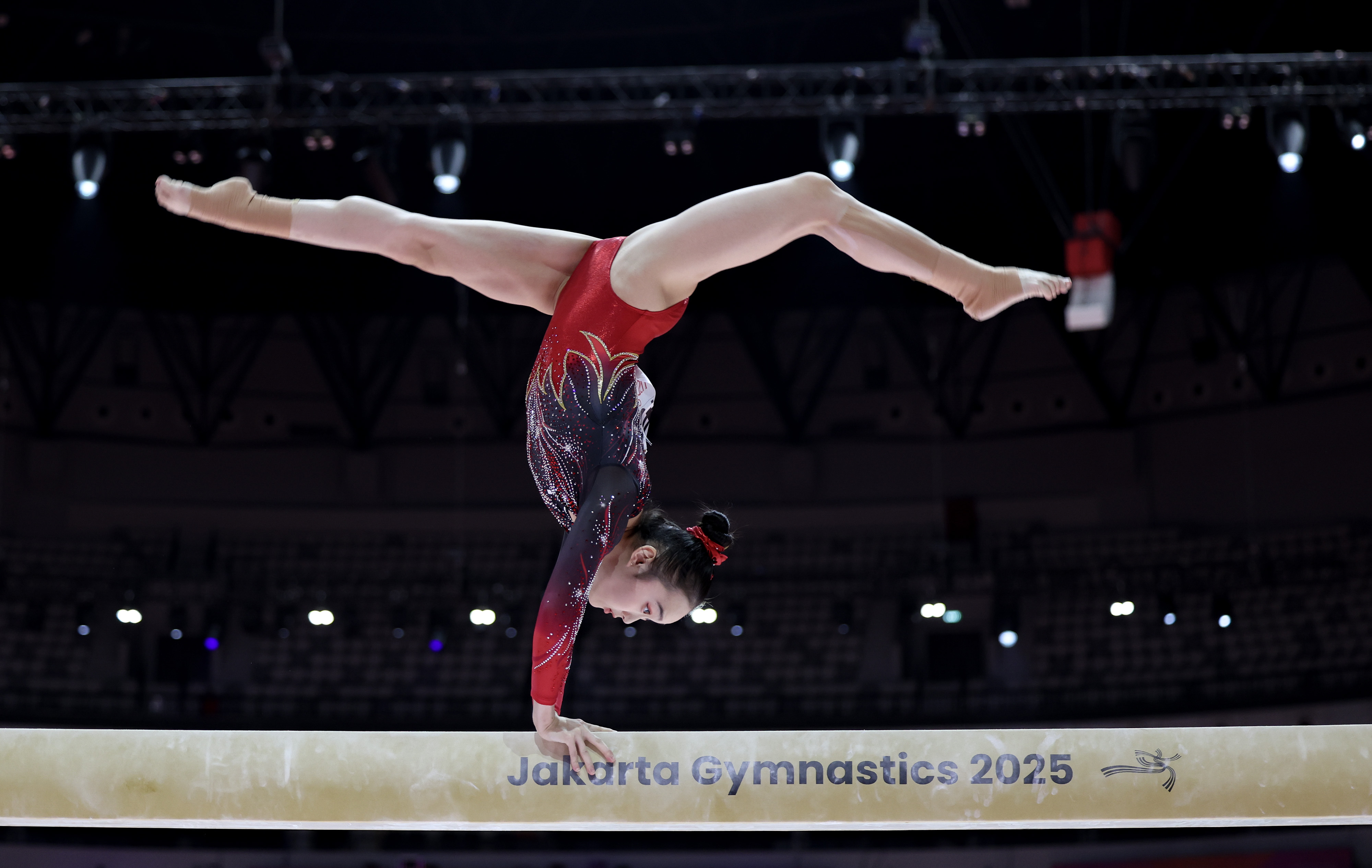 场后, 跳马 场后, 跳马